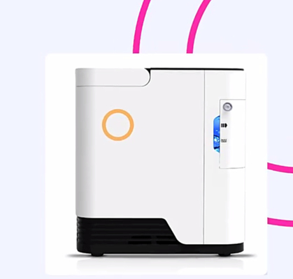 Generator Oksigen Rumah Tangga 1 - 5L Portabel Dengan Nebulizer