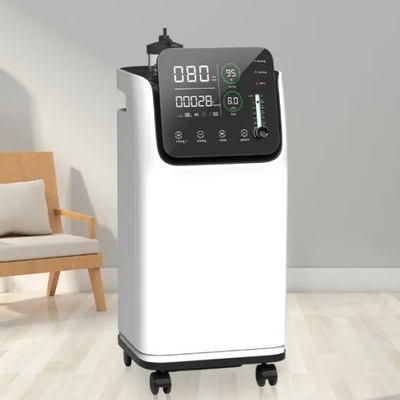 Konsentrator Oksigen 5L Medis Listrik Kemurnian Tinggi
