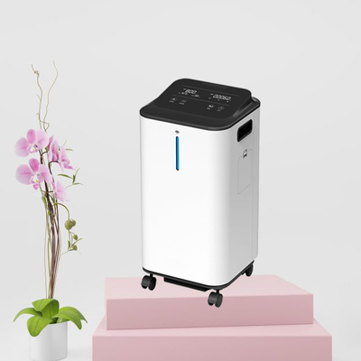 Perawatan Rumah Medis 5lpm O2 Concentrator Machineor Portable