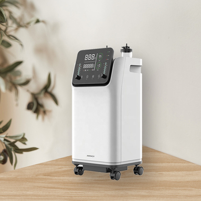 Generator Oksigen Rumah Tangga Remote Control Dengan Nebulizer 95% Kemurnian
