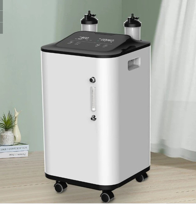 10L 220V Produksi Konsentrator Mesin Pernapasan Oksigen Portabel