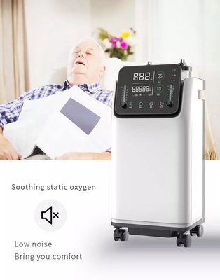 Peralatan Generator Konsentrator Oksigen 10L yang Dapat Disesuaikan Dengan Tampilan LED