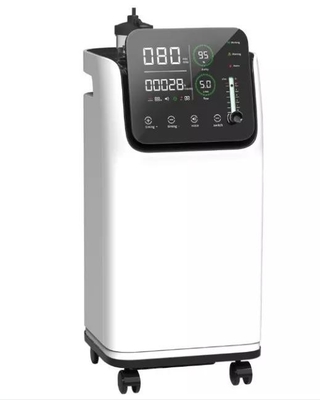 5 Liter Konsentrator Mesin Pernapasan Oksigen Rumah Sakit 95%