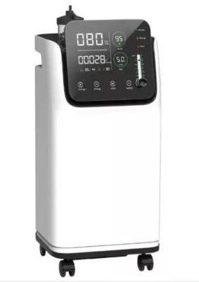 CE Disetujui Mesin Pernapasan Oksigen Generator Portabel Untuk Mendengkur 5L