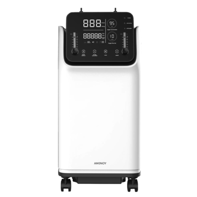 Mesin Konsentrator Respicare 10l O2 Portabel Disetujui ISO