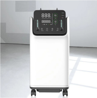 Sistem Konsentrator Oksigen 10L Aliran Ganda Portabel Dengan Nebulizer