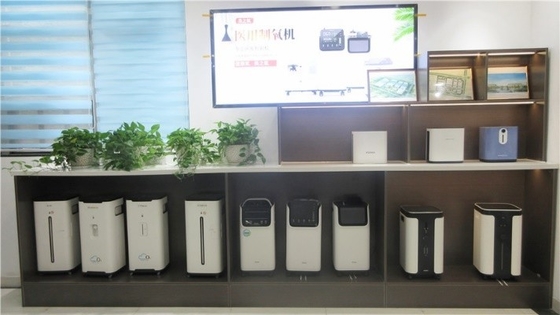 Generator Oksigen Rumah Tangga 1 - 5L Portabel Dengan Nebulizer
