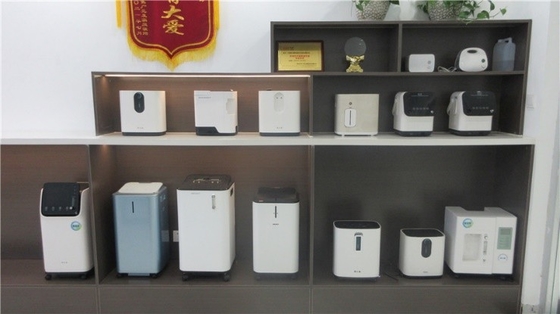 Generator Oksigen Rumah Tangga 1 - 5L Portabel Dengan Nebulizer