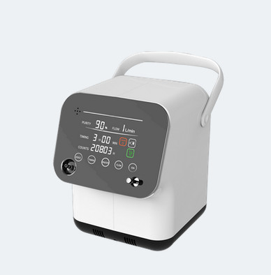 OEM CE Disetujui 1 - 7L Remote Control Oxygen Concentrator Portable Medical