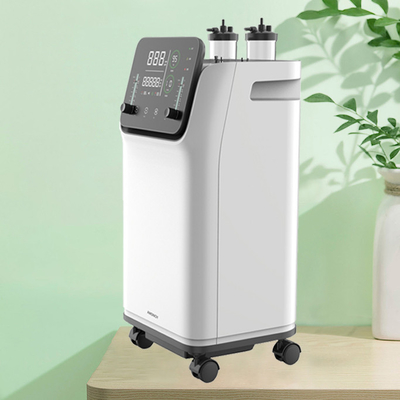 Mesin Pernapasan Oksigen Kelas II OEM 10L Aliran Ganda