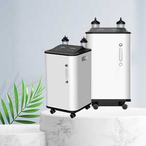 95% Kemurnian Rumah Tangga Oksigen Konsentrator Portabel 0.5L - 10L