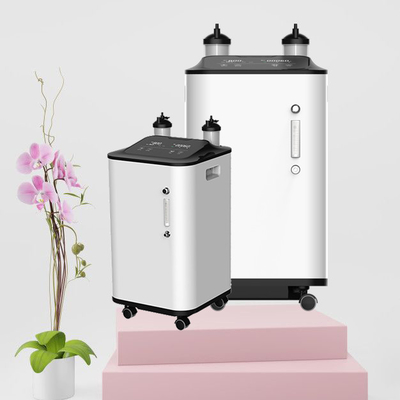 Terapi Fisik 1 - Konsentrator Oksigen 10L Dengan Nebulizer Dan Layar LED