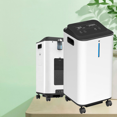 CE Disetujui Terapi Fisik Konsentrator Oksigen Dengan Nebulizer 1 5Litre