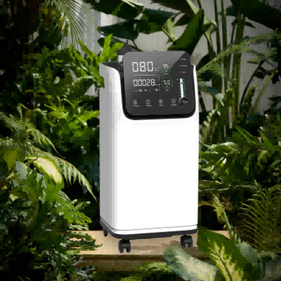 Generator Oksigen 1 - 5 L O2 Aliran Tinggi Dengan Standar Medis Nebulizer
