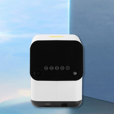 ABS Shell Rumah Tangga Oksigen Konsentrator 1 Liter Oxygenator Portable