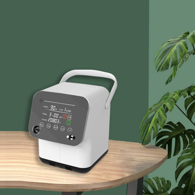 Konsentrator O2 Portabel 1lpm Industri Dengan Anion Nebulizer