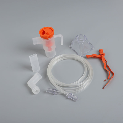 Masker Nebulizer dengan 6ml Masker Nebulizer Mouthpiece Tali Elastis dan Tabung untuk Siapa Saja