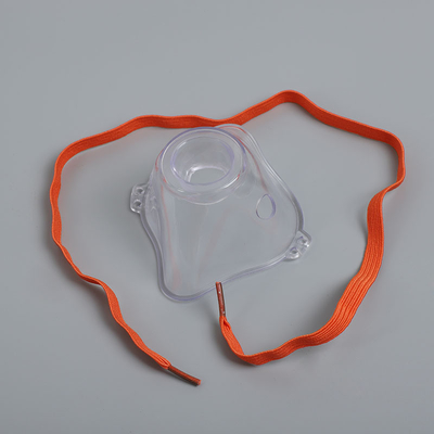 Masker Nebulizer dengan 6ml Masker Nebulizer Mouthpiece Tali Elastis dan Tabung untuk Siapa Saja