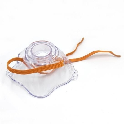 Masker Nebulizer dengan 6ml Masker Nebulizer Mouthpiece Tali Elastis dan Tabung untuk Siapa Saja