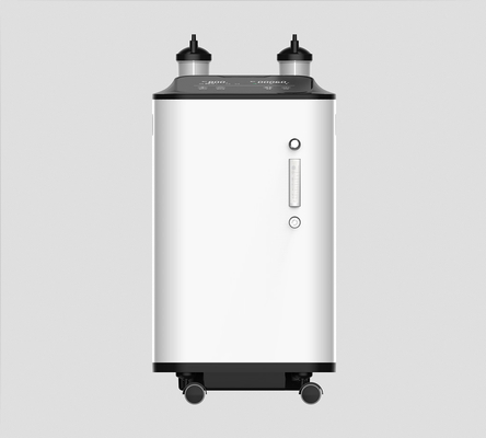 OEM Dual Flow Portabel 10L Oksigen Konsentrator POC