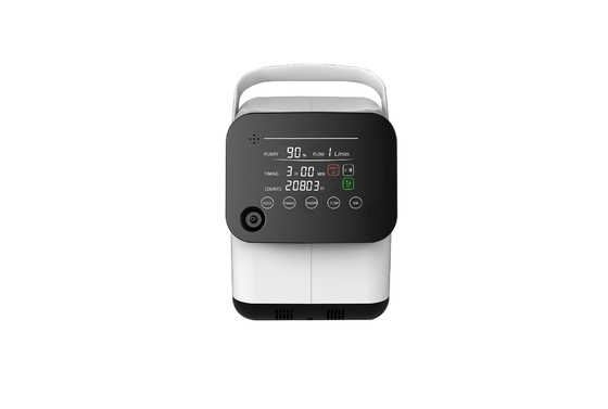 Amonoy Mini 6kg Nebulizer Mesin Konsentrator Pembuat Oksigen Portabel