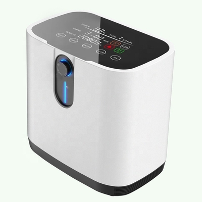 1 Liter 220V 50HZ Rumah Konsentrator Peralatan Oksigen Medis Dengan Layar Besar Hd