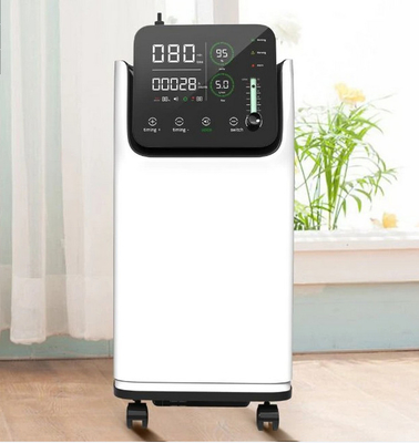 Konsentrator Oksigen Rumah Kustom 220v Rumah Sakit O2 Generator