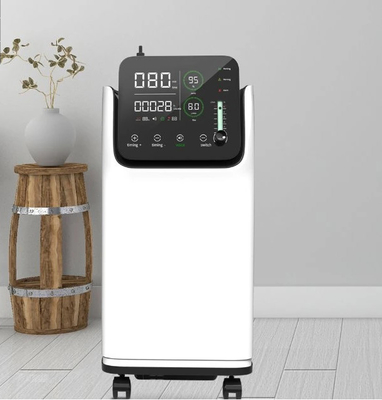 93% Kemurnian Tinggi 8 Liter Alat Konsentrator Oksigen 12 Volt Untuk Pernapasan