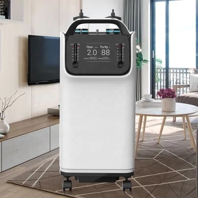 Generator Konsentrator Oksigen 8 Lpm Portabel Murni Dengan Nebulizer