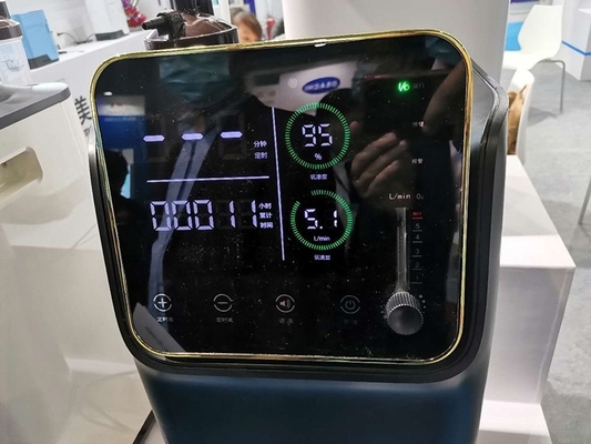 Generator Konsentrator Oksigen 8 Lpm Portabel Murni Dengan Nebulizer