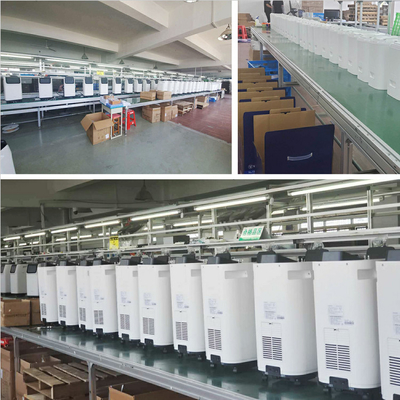 Mesin Generator Konsentrator Oksigen Cerdas 96% PSA 5 Liter