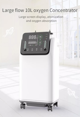 32KG 110V Mesin Oksigen Pneumonia Tenang Mesin Pernapasan Copd