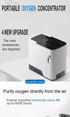 2 L Nebulizer Generator Konsentrator Oksigen Medis Di Rumah