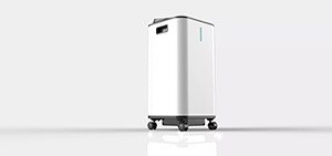 AMONOY Home 5LPM O2 Concentrator Machine Untuk Pembuatan Oksigen