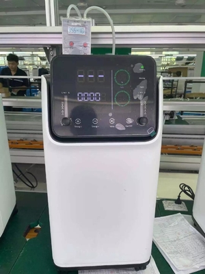 Generator Mesin Oksigen Nebulizer Portabel Penuh Cerdas 10 Liter