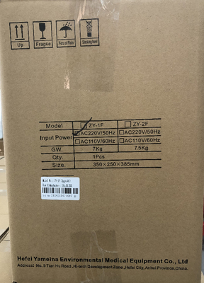 Mesin Mini Oksigen Medis Mesin Penghasil Oksigen 7L Untuk Rumah