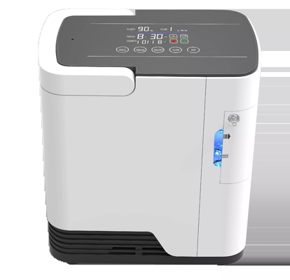 220V 110V Portable Home Menggunakan Mesin Pernapasan Oksigen 1-7L