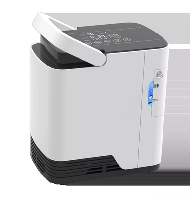 220V 110V Portable Home Menggunakan Mesin Pernapasan Oksigen 1-7L