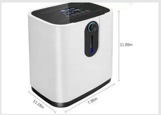 OEM Tenang 5 L PSA Konsentrator Generator Oksigen Rumah Tangga 20 Lpm