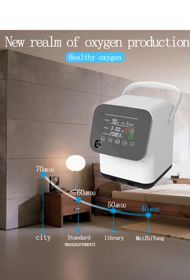 Mesin Generator Psa Oksigen Remote Control 10 Lpm dengan Aliran Disesuaikan 1-5L