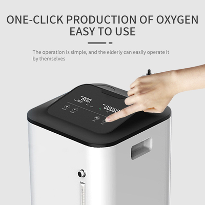 Mesin Konsentrator Oksigen Portabel Pribadi 5 Liter 10 Lpm