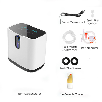 Generator Oksigen Konsentrator O2 Portabel 1 Liter Oxgen Untuk Rumah Sakit