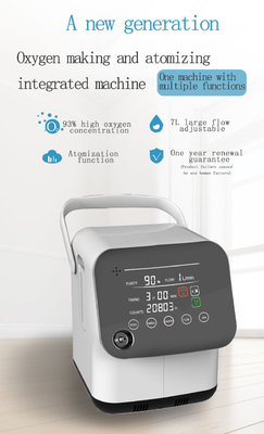 Oxygenerator Portable O2 Generator Konsentrator 1l Dengan Nebulizer