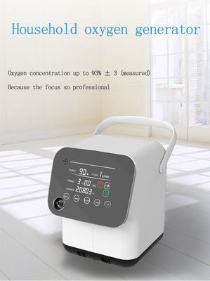 3 L Portable Home Amonoy Oxygen Concentrator Untuk Mobil