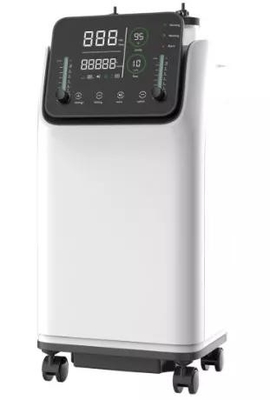 10 Liter Nebulizer Unit Konsentrator Oksigen Medis Portabel Dengan Kemurnian 93%