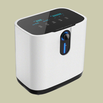 CE Medical Amonoy O2 Oxygen Concentrator 2 Liter Dengan Tampilan Layar LED