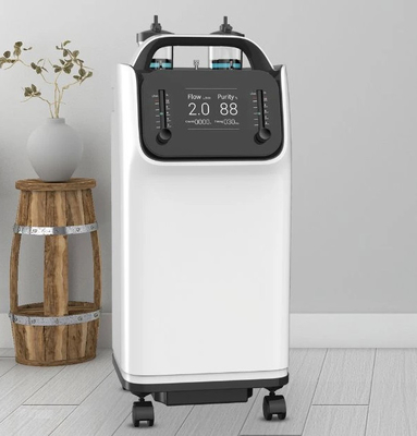 ODM portabel Medis 6l 8 Liter Oksigen Konsentrator