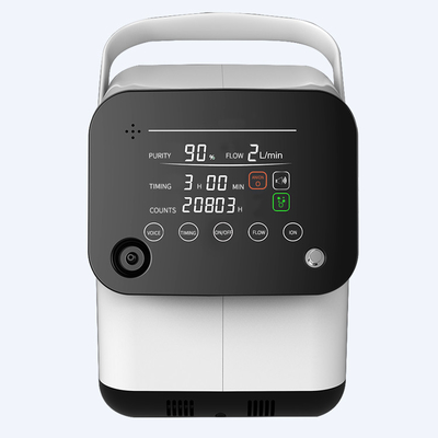 1L- 7L Amonoy Mobile Portable Oxygen Concentrator Machine Untuk Rumah