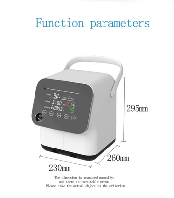 Mesin Konsentrator O2 Sertifikasi ISO Amonoy CE Dengan Nebulizer 110V 220V
