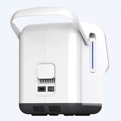Adjustable 1 - 7l/Min Rumah Tangga Generator Oksigen Portabel 1L Dengan Suara
